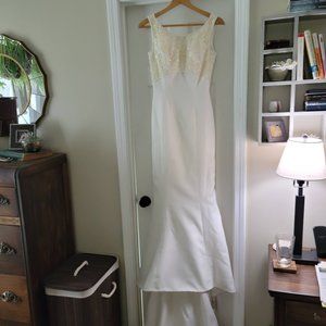 Vintage 90's Wedding Dress by Lady Eleanor